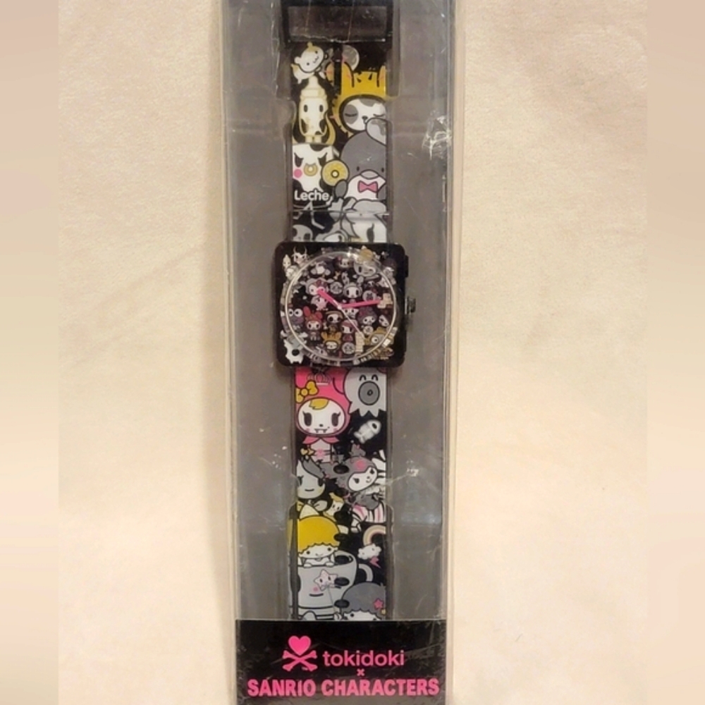 NEW Hello Kitty x Tokidoki watch Sanrio